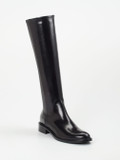 Konstantin Starke – Stiefel aus Lammleder in Blau