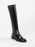 Konstantin Starke – Stiefel aus Lammleder in Blau