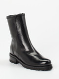 Konstantin Starke – Stiefelette aus Lammleder schwarz