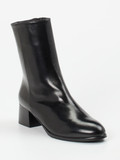 Konstantin Starke – Stiefeletten aus Lammleder schwarz