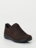 Semler – Komfort-Sneaker aus Veloursleder Dunkelbraun