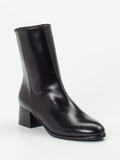 Konstantin Starke – Stiefeletten aus Lammleder Blau