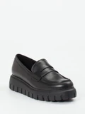 Gabor - Slipper aus Lammleder in schwarz