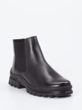 Semler – Chelsea-Stiefelette aus Kalbleder schwarz