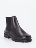 Semler – Chelsea-Stiefelette aus Kalbleder schwarz