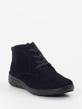 Semler - Stiefelette Greta aus Veloursleder