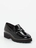 Semler – Loafer aus Lackleder schwarz