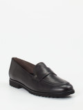 Paul Green – Loafer aus Kalbleder in Schwarz
