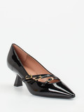 Konstantin Starke - Spangenpumps aus Lackleder