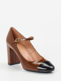 Konstantin Starke – Mary Jane Pumps aus Hochglanzleder