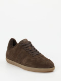 Tod's – Sneaker aus Veloursleder mit Lammfellfutter