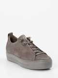 Paul Green – Sneaker aus Nubukleder in Grau