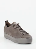 Paul Green - Sneaker aus Nubukleder in grau