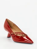 Konstantin Starke - Spangenpumps aus Lackleder