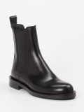 Konstantin Starke – Chelsea Boots aus Kalbleder schwarz