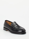 Henderson – Penny Loafer aus Kalbleder schwarz