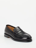 Henderson – Penny Loafer aus Kalbleder schwarz