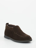 Henderson - Boot Felix aus Veloursleder in braun