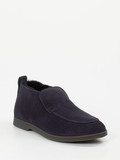 Henderson - Boots Felix aus Veloursleder in blau