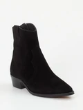Ralph Harrison - Cowboyboots aus Veloursleder