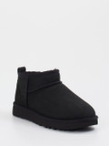 UGG – Stiefeletten aus Veloursleder schwarz