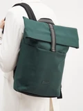 Ucon Acrobatics – Rolltop-Rucksack aus Textil Dunkelgrün