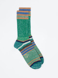 Alto Milano – Crew-Socken aus Baumwollmix mit Lurex