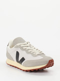 VEJA – Retro-Sneaker aus Textil und Veloursleder Offwhite