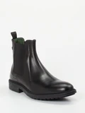 Galizio Torresi - Boot aus Kalbleder in schwarz