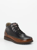 Galizio Torresi – Schnürschuh aus Kalbleder schwarz