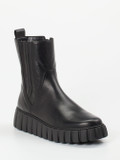 Gabor Comfort – Chelsea Boots aus Kalbleder schwarz
