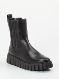 Gabor Comfort – Chelsea Boots aus Kalbleder schwarz