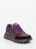Waldläufer – Sneaker aus Veloursleder Multicolor