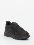 Copenhagen – Chunky Sneaker aus Velourleder und Glattleder