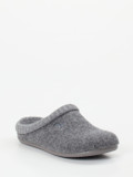 Thies – Hausschuh aus Filz in Mittelgrau