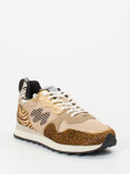 MRP – Sneaker aus Veloursleder mit Animalprint