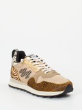 MRP – Sneaker aus Veloursleder mit Animalprint