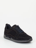 Sioux - Sneaker aus Veloursleder in blau