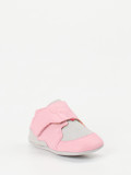 Affenzahn – Krabbelschuhe aus Glattleder rosa