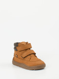 Froddo – Winter-Boots aus Nubukleder cognacbraun