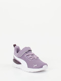 Puma – Kindersneaker aus Textil in Flieder