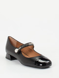 Konstantin Starke - Spangenpumps aus Lammleder