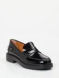 Tod's – Loafer aus Hochglanzleder schwarz