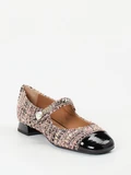 Konstantin Starke - Spangenpumps aus Textil