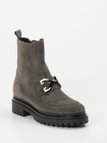 Andrea Puccini - Stiefelette aus Veloursleder