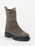 Andrea Puccini - Stiefelette aus Veloursleder