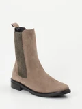 Andrea Puccini - Chelsea Boots aus Veloursleder