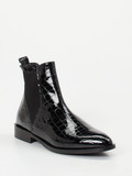 Andrea Puccini - Chelsea Boots aus Lackleder