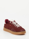 MRP – Sneaker aus Lammleder in Bordeauxrot