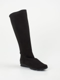 Arche – Kniehohe Stiefel aus Kalbleder schwarz